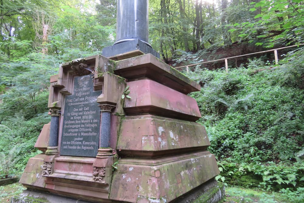 Monument 2. Brandenburgische Grenadier-Regiment Nr. 12 #5