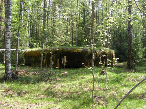 Stalinlinie - Kazemat Vaskelovo (A)