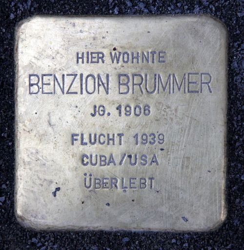 Stolpersteine Linienstraße 13