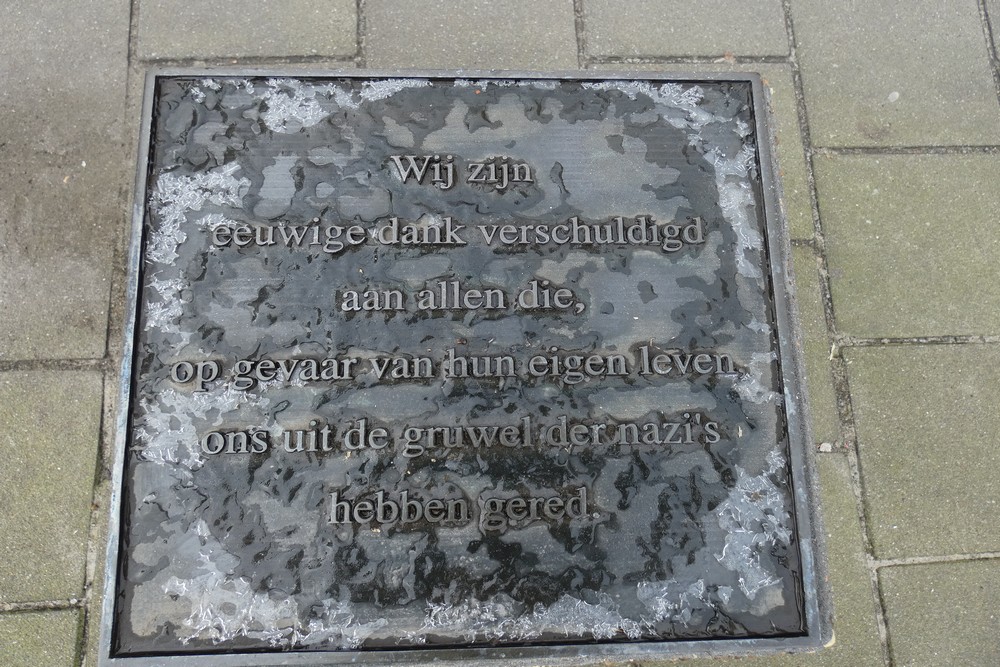 Monument Deported Jews Antwerp #3