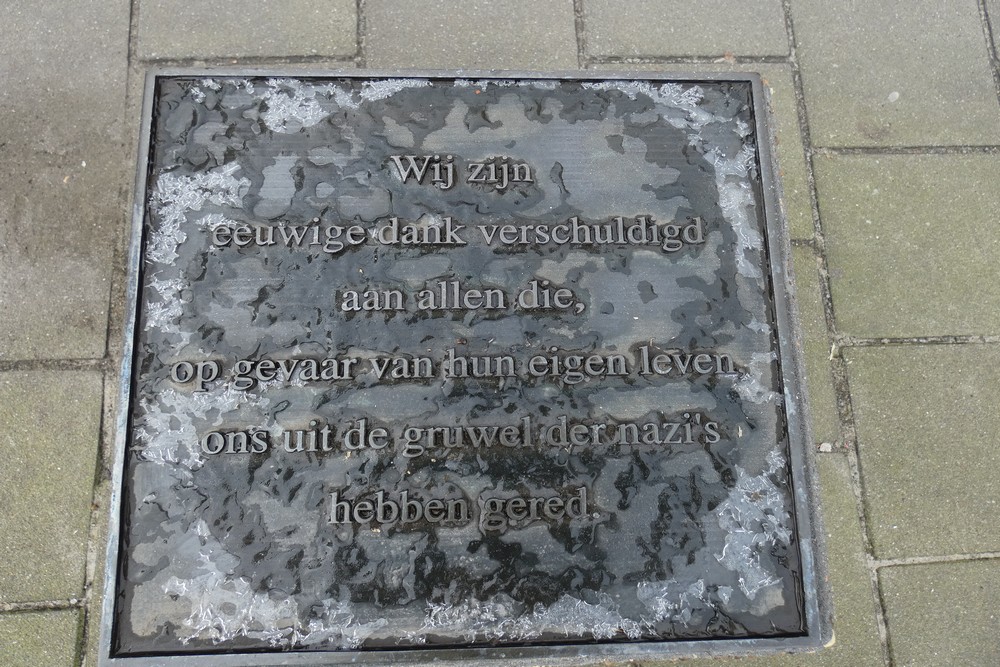 Monument Gedeporteerde Joden Antwerpen #3