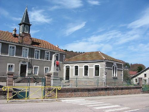 Oorlogsmonument Jussarupt