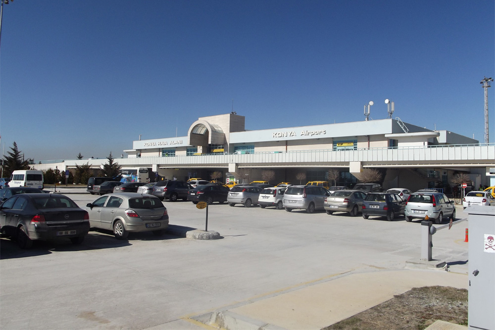 Luchthaven Konya