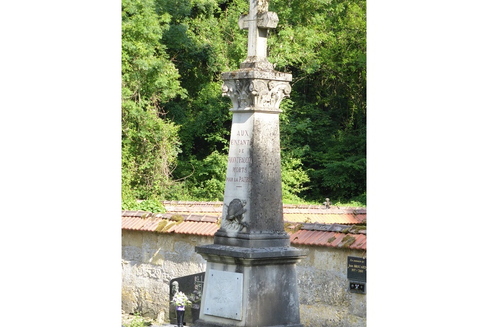 Monument Begraafplaats Montfaucon-d'Argonne #3