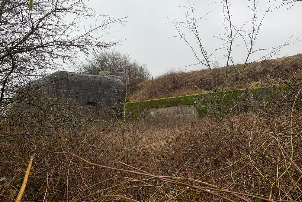 Bunker Bloc II Fort Battice #4