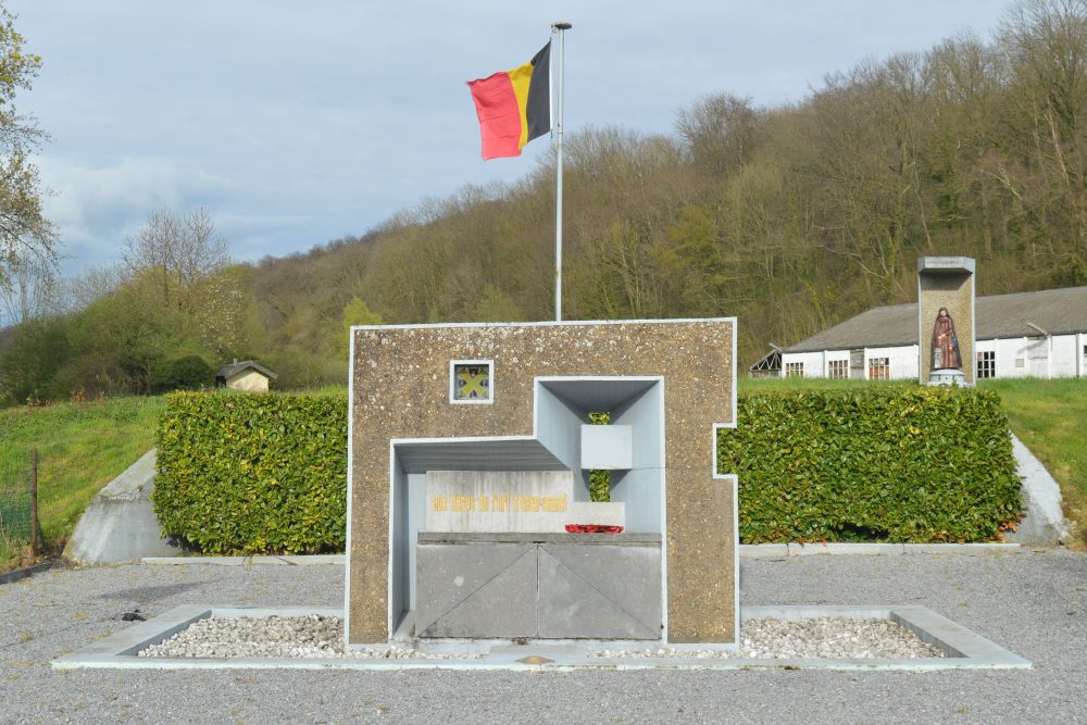 War Memorial Fort Eben-Emael #3