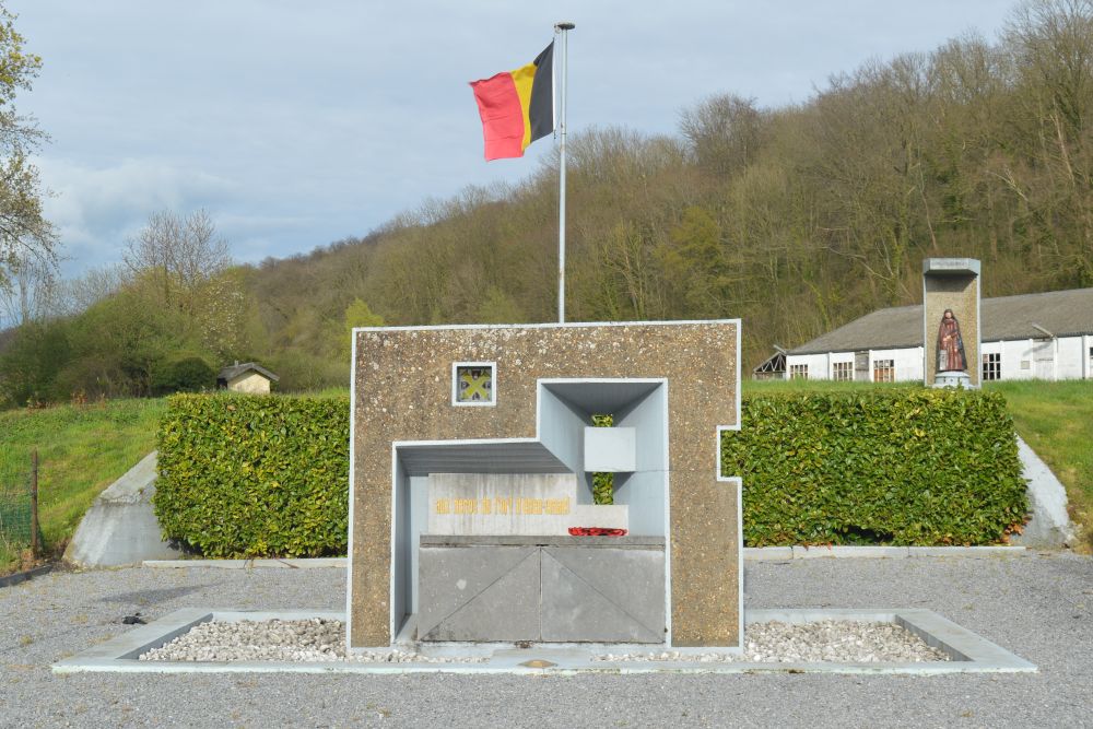 Oorlogsmonument Fort Eben-Emael #3