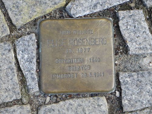 Stolperstein Knopfstrae 18 #1