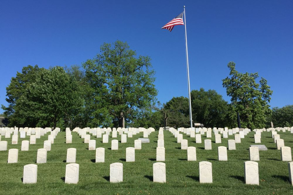 American War Graves Crown Hill Cemetery