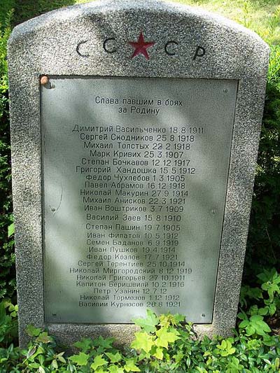 Soviet War Graves Eisenach #3