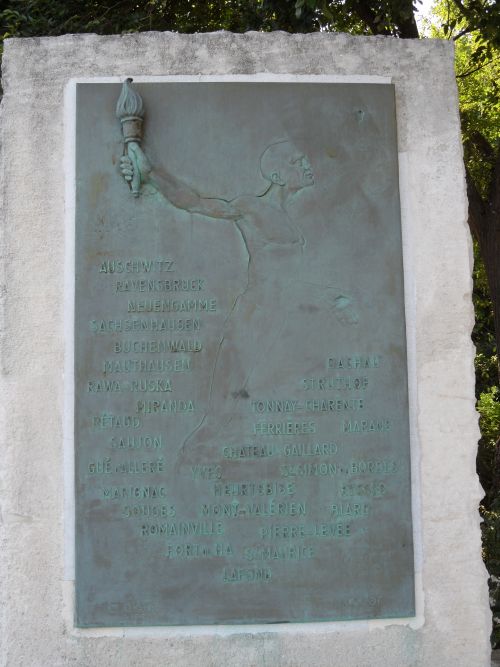 Resistance Memorial La Rochelle #2