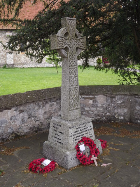 War Memorial Tongham #1