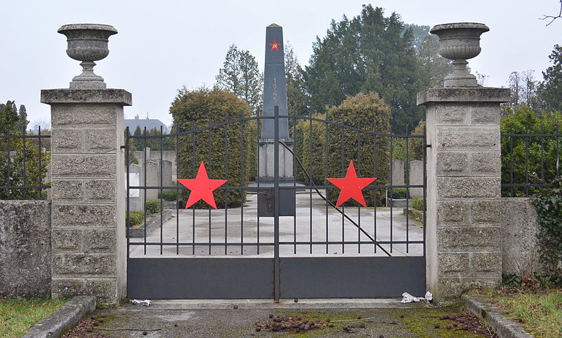 Soviet War Graves Traiskirchen #1