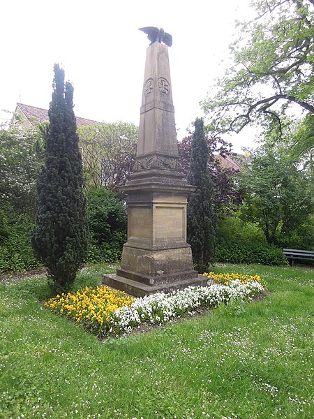 1866 and 1870-1871 Wars Memorial Völklingen #1