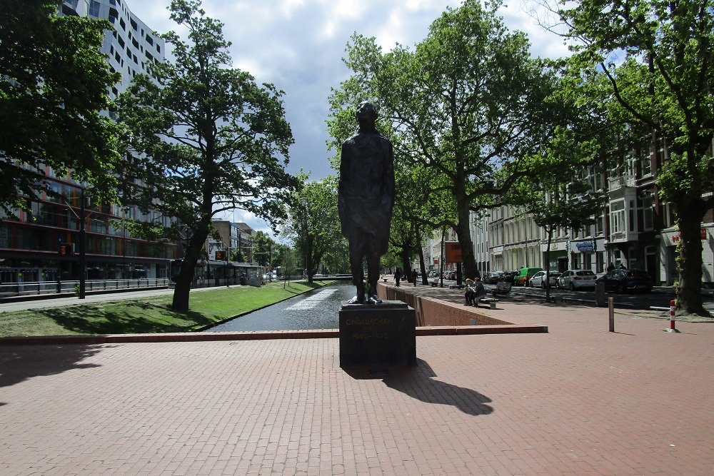 Resistance Memorial Westersingel Rotterdam #1