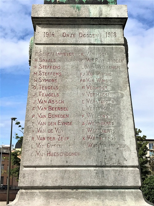 Monument Gedeporteerden Mechelen #5