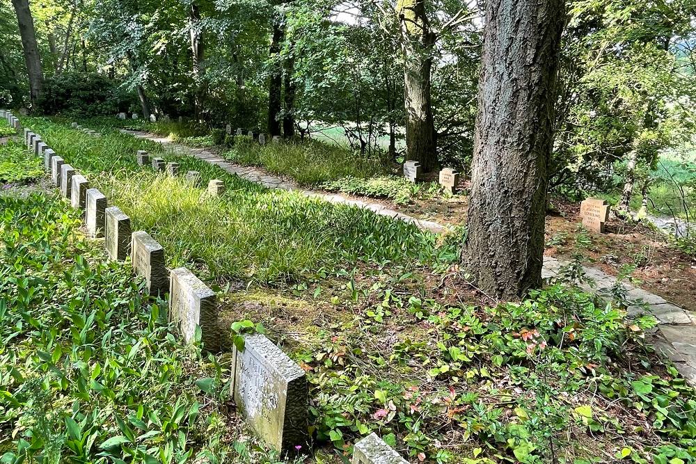 German War Cemetery Riesenbecker Berg #4