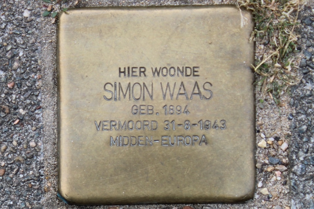 Stolperstein Balijelaan 53 #1