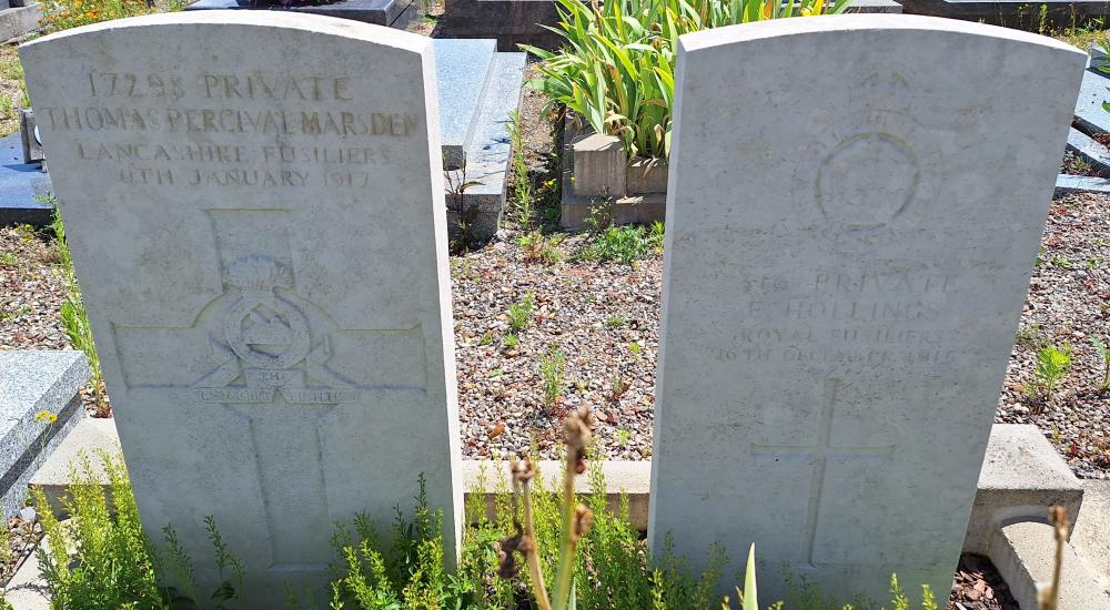 Oorlogsgraven van het Gemenebest Ailly-sur-Somme #5
