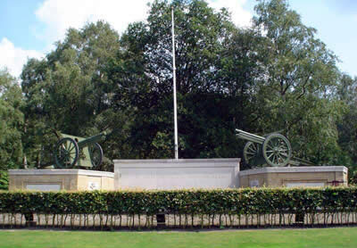 Artillery Memorial Het Harde #1