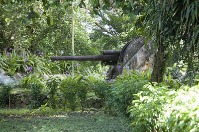 Japanse Luchtdoelbatterij Pohnpei #2