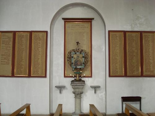 War Memorial Sankt Maximilian Kirche #1