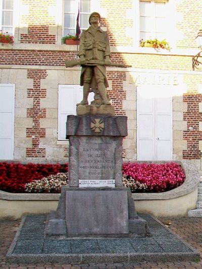 Oorlogsmonument Jaux #1