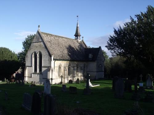 Oorlogsgraven van het Gemenebest St. Katharine Churchyard