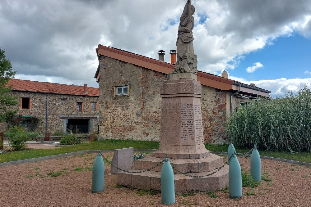 Oorlogsmonument Duerne #4