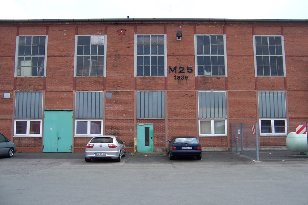 MAN (Tank)Fabriek Neurenberg #4