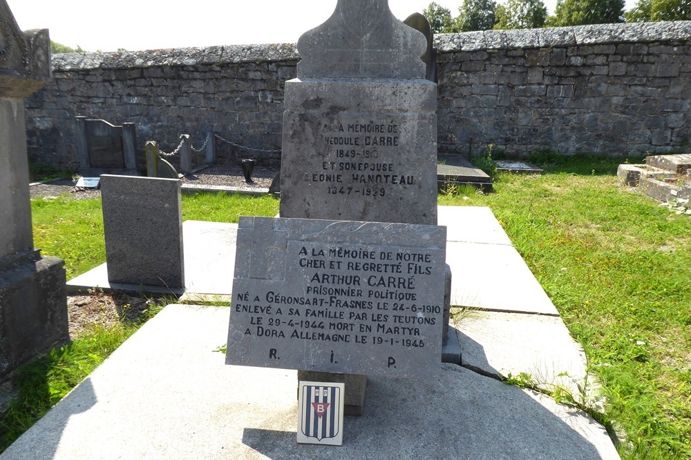 Belgian War Grave Frasnes #3