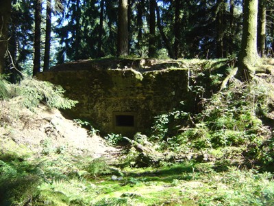 Pillbox No. 132 on Der Buhlert #5