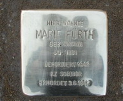 Stolperstein Lafontainestrae 23