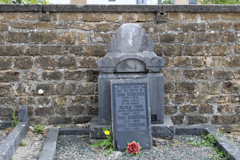 Belgian War Graves Rossignol #1