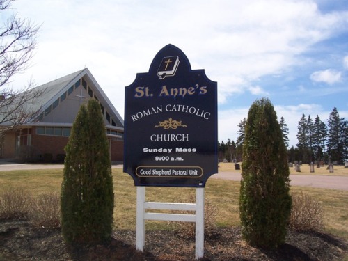 Oorlogsgraf van het Gemenebest St. Anne's Roman Catholic Cemetery