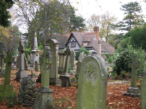 Commonwealth War Graves Sutton Coldfield Cemetery #1