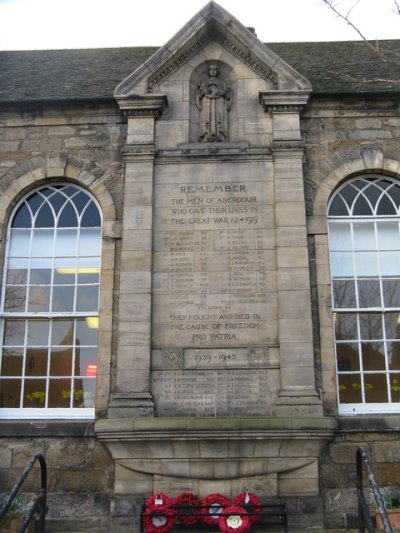 Oorlogsmonument Aberdour