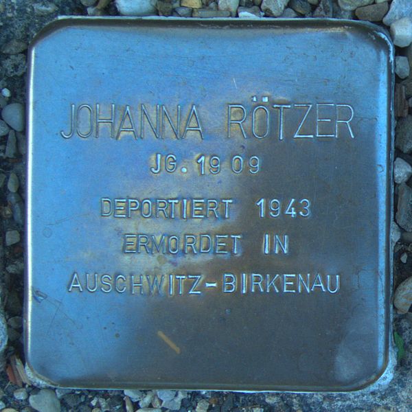 Stolpersteine Burgstrae 17