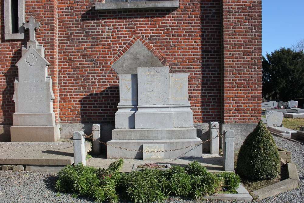 Oorlogsmonument Villers-Saint-Amand