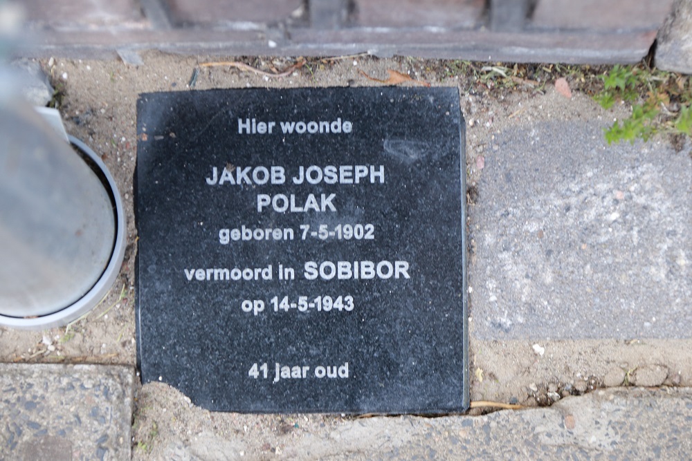 Memorial Stone Spoorstraat 97