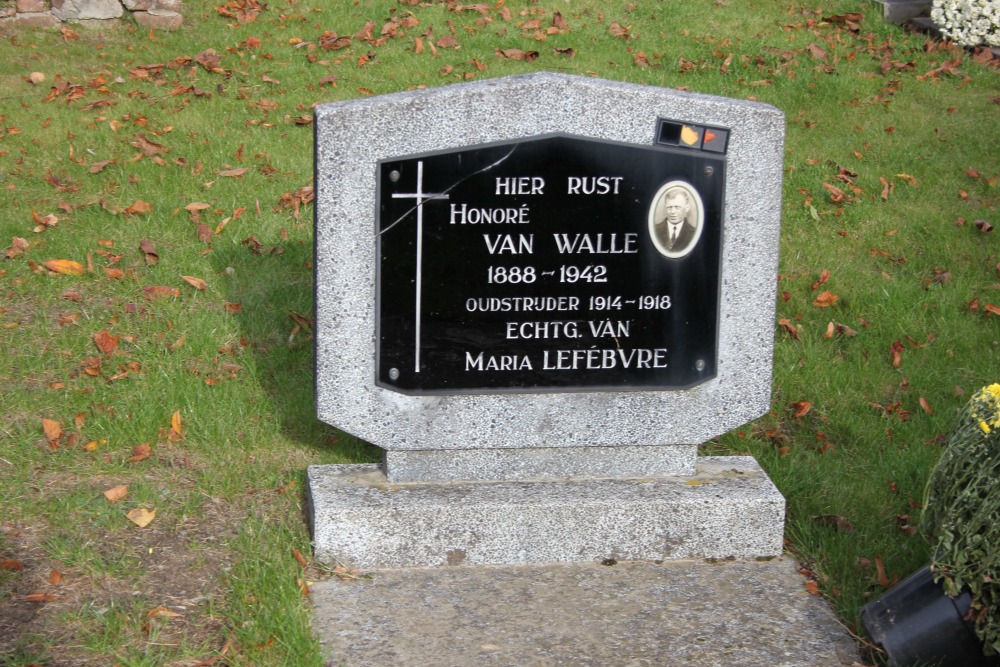 Belgian Graves Veterans Waasmunster Sombeke