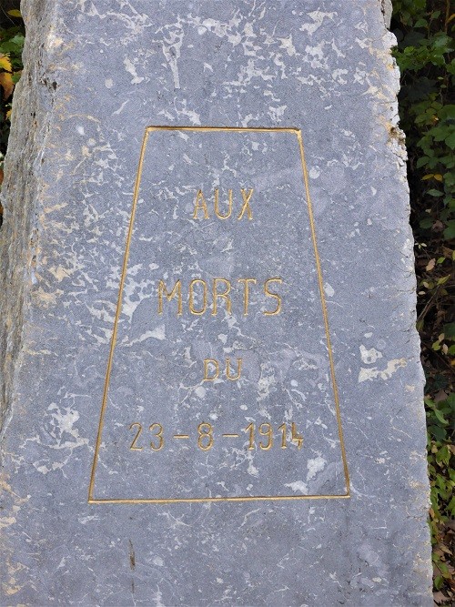 Commemorative Stone Firt World War Wagnée #2