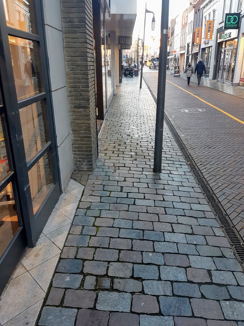 Stumbling Stone Lange Kerkstraat 19 #2