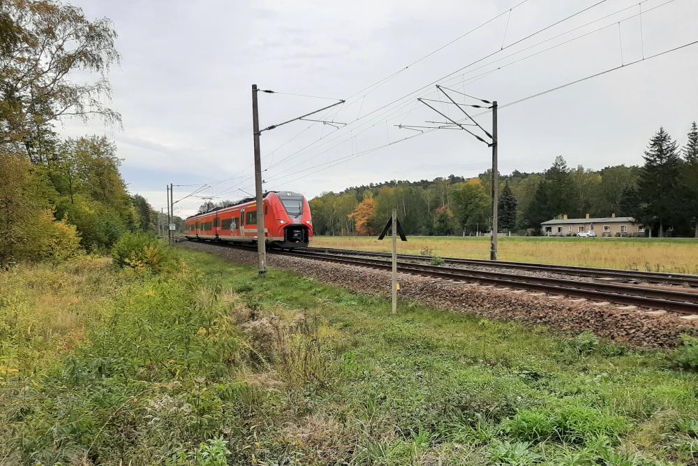 Monument Raildroad Pole 108,9 #5