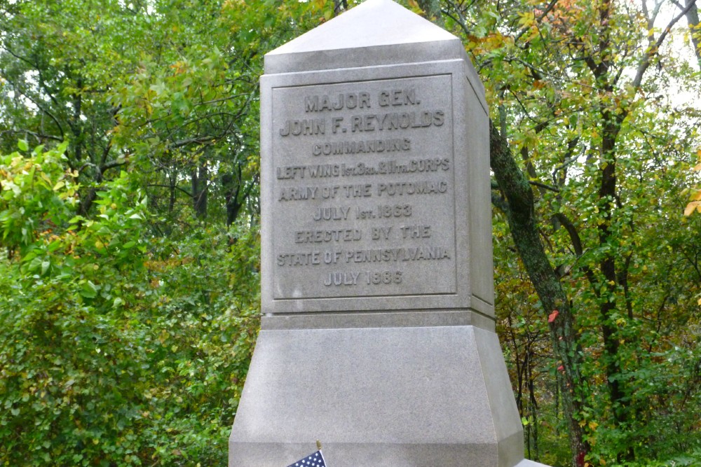 Monument Major-General John F. Reynolds #1