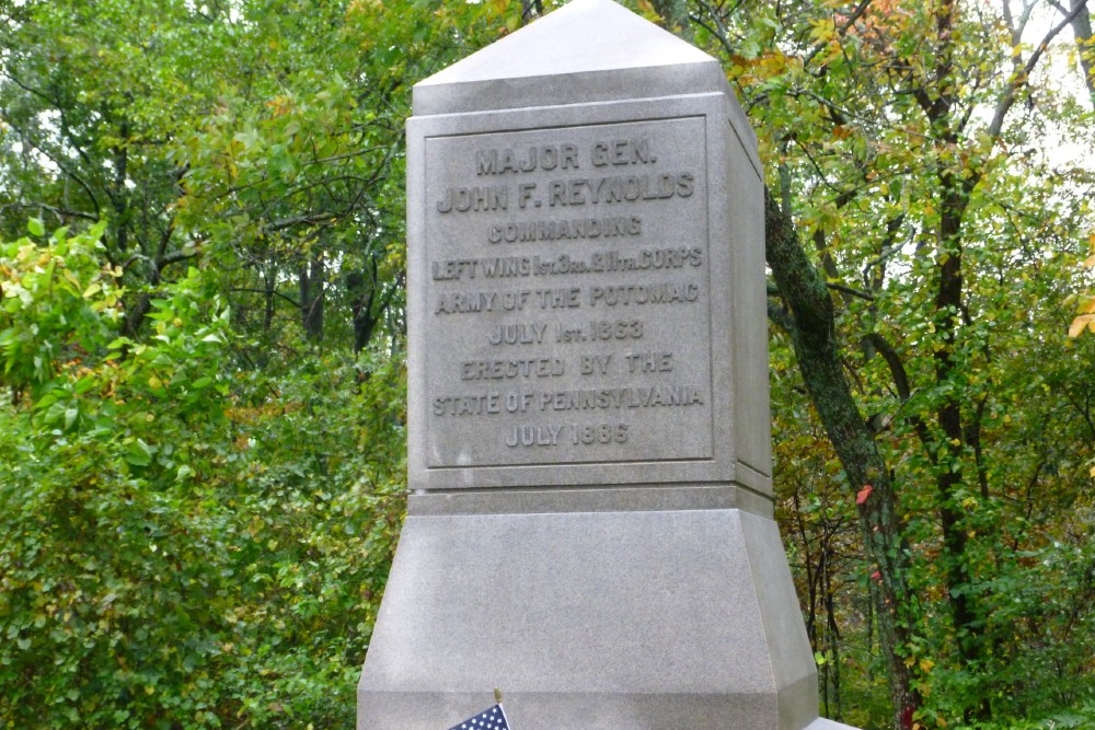 Memorial Major-General John F. Reynolds