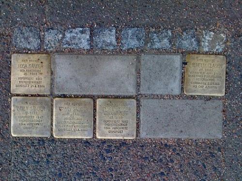 Stolpersteine Bundesstrae 95 #1