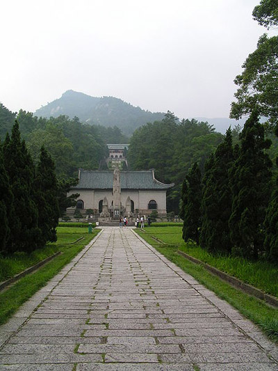 Mausoleum Chinese Soldiers Nan Yue