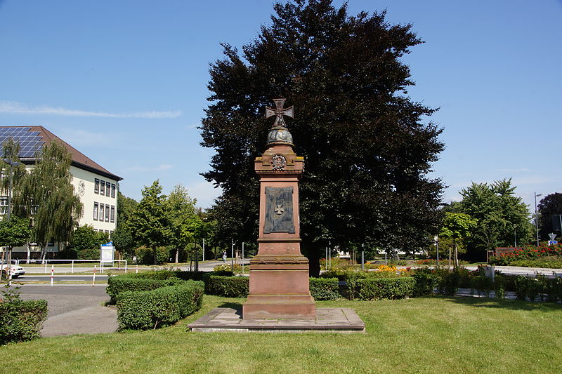 Monument Frans-Duitse Oorlog Neuwied