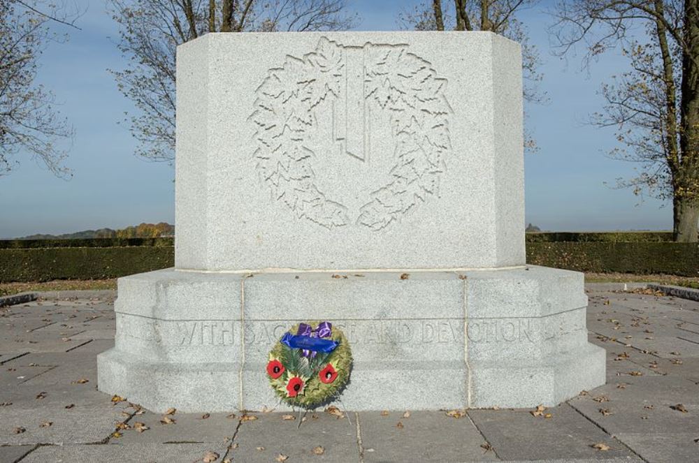 Dury Canadian Battlefield Memorial #1